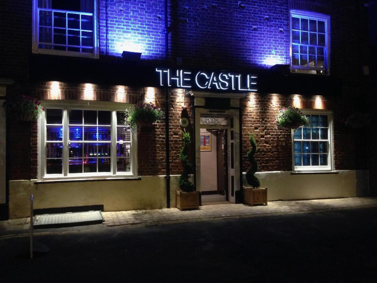 Bed and Breakfast The Castle Норвич Экстерьер фото